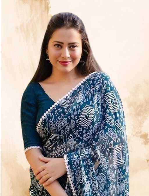 SAREEYA16 Cotton Blend Printed Regular Saree With Unstitched Blouse Piece ( Blue ) SAREEYA16 Cotton Blend Printed Regular Saree With Unstitched Blouse Piece ( Blue )