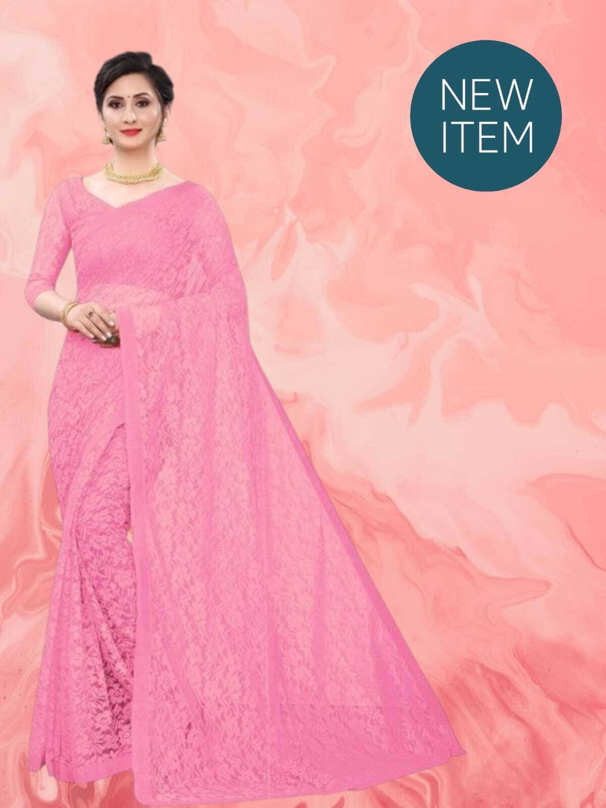 SAREEYA16 Cotton Blend Printed Regular Saree With Unstitched Blouse Piece ( Pink ) SAREEYA16 Cotton Blend Printed Regular Saree With Unstitched Blouse Piece ( Pink )