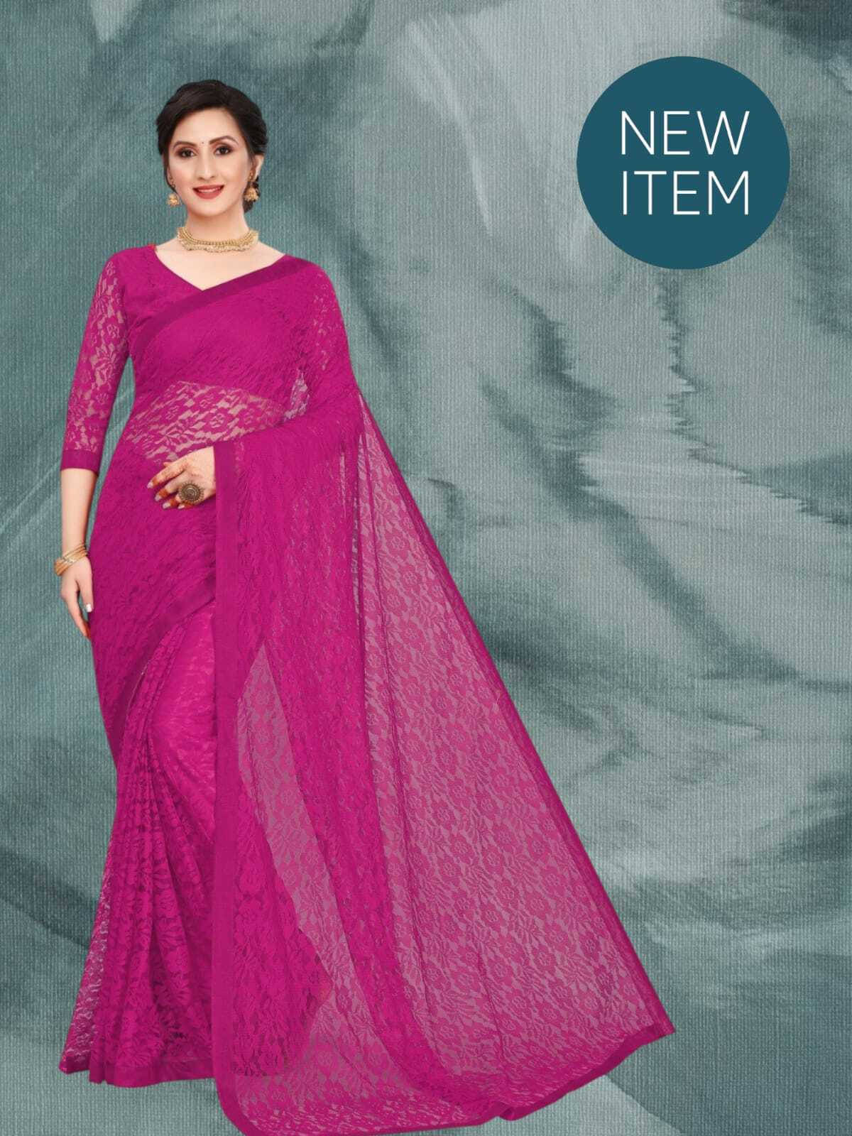 SAREEYA16 Cotton Blend Printed Regular Saree With Unstitched Blouse Piece ( Pink ) SAREEYA16 Cotton Blend Printed Regular Saree With Unstitched Blouse Piece ( Pink )