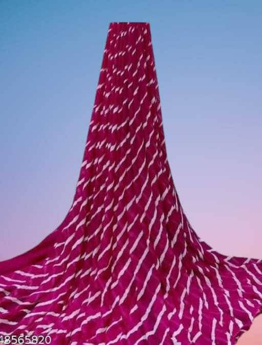 SAREEYA16 Cotton Blend Printed Regular Saree With Unstitched Blouse Piece ( Pink ) SAREEYA16 Cotton Blend Printed Regular Saree With Unstitched Blouse Piece ( Pink )