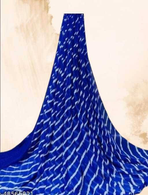 SAREEYA16 Cotton Blend Printed Regular Saree With Unstitched Blouse Piece ( Navy Blue ) SAREEYA16 Cotton Blend Printed Regular Saree With Unstitched Blouse Piece ( Navy Blue )