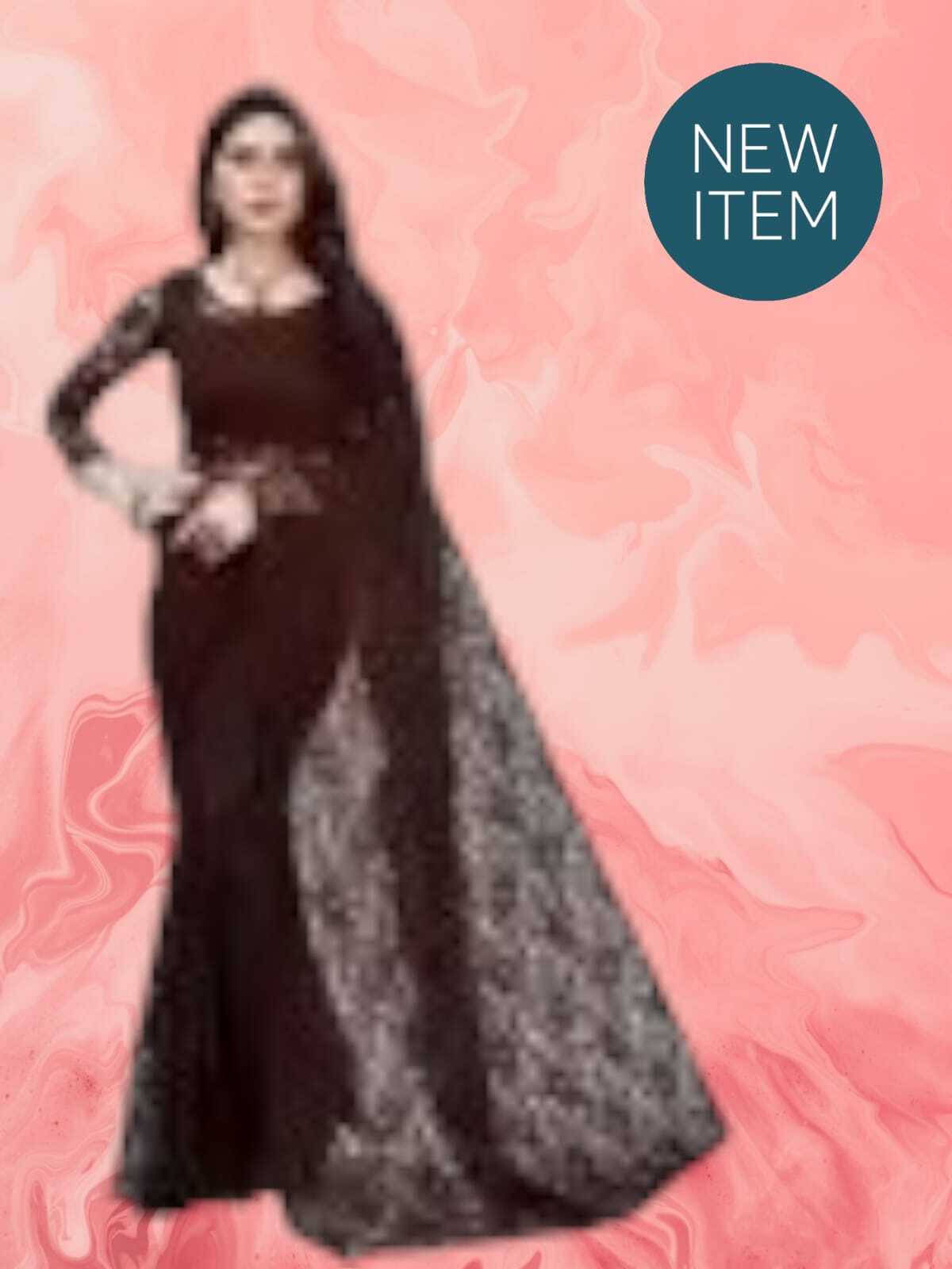 SAREEYA16 Cotton Blend Printed Regular Saree With Unstitched Blouse Piece ( Brown ) SAREEYA16 Cotton Blend Printed Regular Saree With Unstitched Blouse Piece ( Brown )