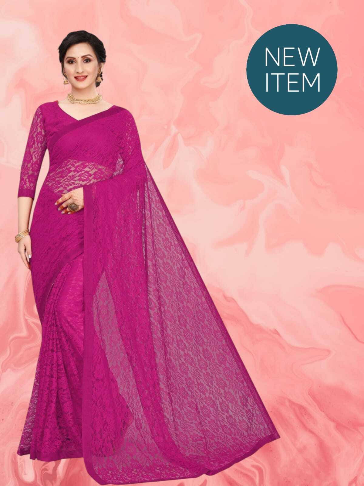 SAREEYA16 Cotton Blend Printed Regular Saree With Unstitched Blouse Piece ( Pink ) SAREEYA16 Cotton Blend Printed Regular Saree With Unstitched Blouse Piece ( Pink )