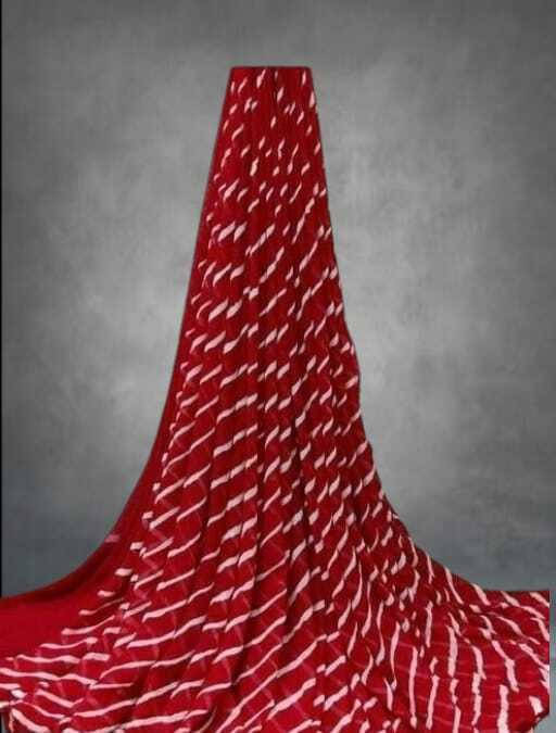SAREEYA16 Cotton Blend Printed Regular Saree With Unstitched Blouse Piece ( Red ) SAREEYA16 Cotton Blend Printed Regular Saree With Unstitched Blouse Piece ( Red )