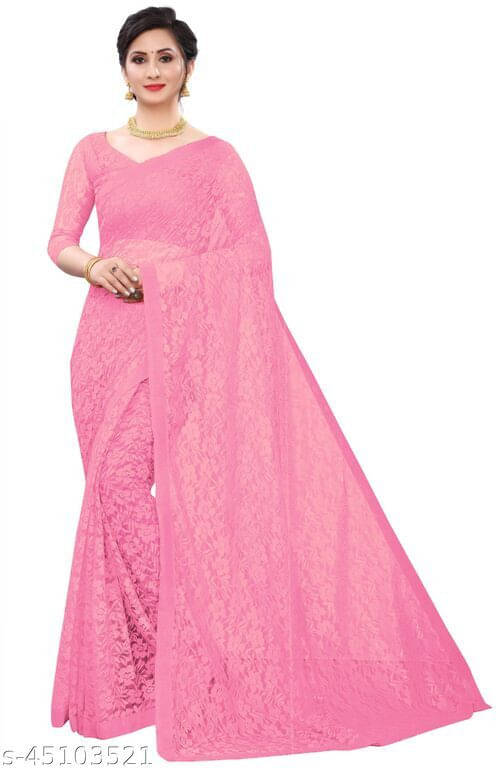 SAREEYA16 Cotton Blend Printed Regular Saree With Unstitched Blouse Piece ( Pink ) SAREEYA16 Cotton Blend Printed Regular Saree With Unstitched Blouse Piece ( Pink )