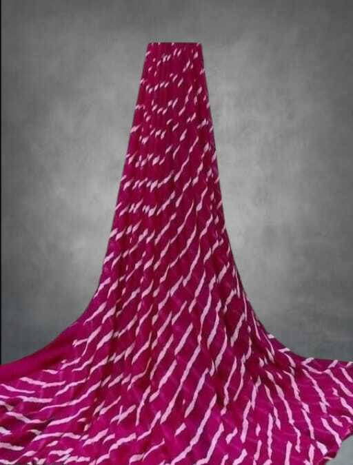SAREEYA16 Cotton Blend Printed Regular Saree With Unstitched Blouse Piece ( Pink ) SAREEYA16 Cotton Blend Printed Regular Saree With Unstitched Blouse Piece ( Pink )
