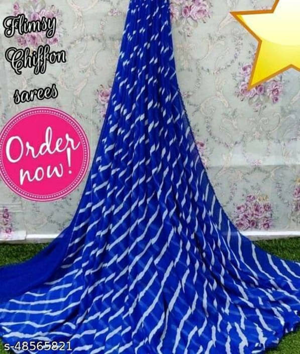 SAREEYA16 Cotton Blend Printed Regular Saree With Unstitched Blouse Piece ( Navy Blue ) SAREEYA16 Cotton Blend Printed Regular Saree With Unstitched Blouse Piece ( Navy Blue )