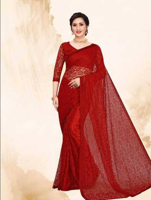 SAREEYA16 Cotton Blend Printed Regular Saree With Unstitched Blouse Piece ( Maroon ) SAREEYA16 Cotton Blend Printed Regular Saree With Unstitched Blouse Piece ( Maroon )