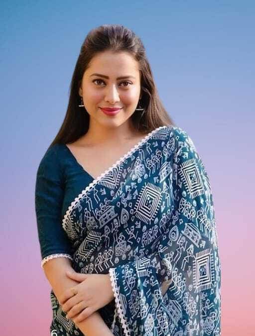 SAREEYA16 Cotton Blend Printed Regular Saree With Unstitched Blouse Piece ( Blue ) SAREEYA16 Cotton Blend Printed Regular Saree With Unstitched Blouse Piece ( Blue )