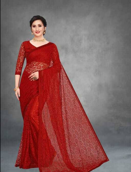SAREEYA16 Cotton Blend Printed Regular Saree With Unstitched Blouse Piece ( Maroon ) SAREEYA16 Cotton Blend Printed Regular Saree With Unstitched Blouse Piece ( Maroon )