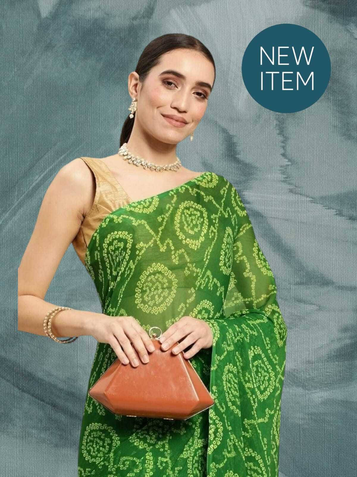 SAREEYA16 Cotton Blend Printed Regular Saree With Unstitched Blouse Piece ( Green ) SAREEYA16 Cotton Blend Printed Regular Saree With Unstitched Blouse Piece ( Green )