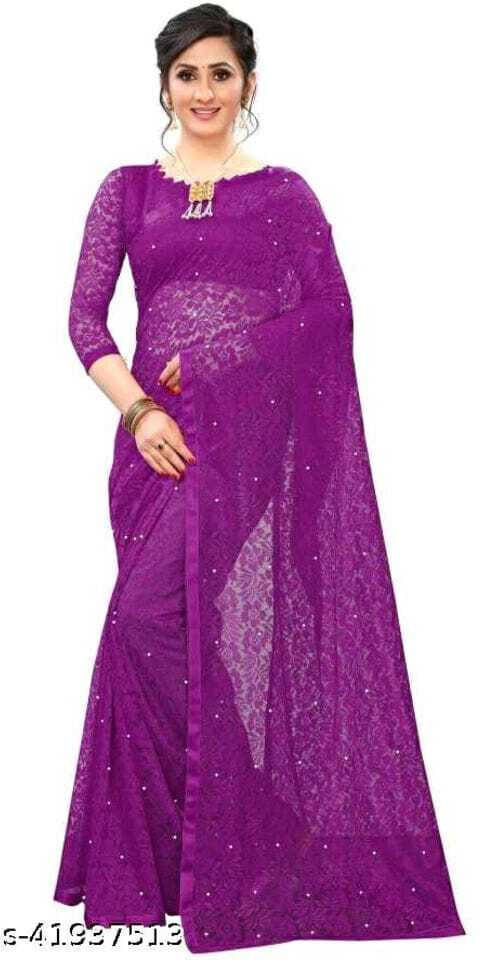 SAREEYA16 Cotton Blend Self Design Regular Saree With Unstitched Blouse Piece ( Magenta )     			SAREEYA16 Cotton Blend Self Design Regular Saree With Unstitched Blouse Piece ( Magenta )