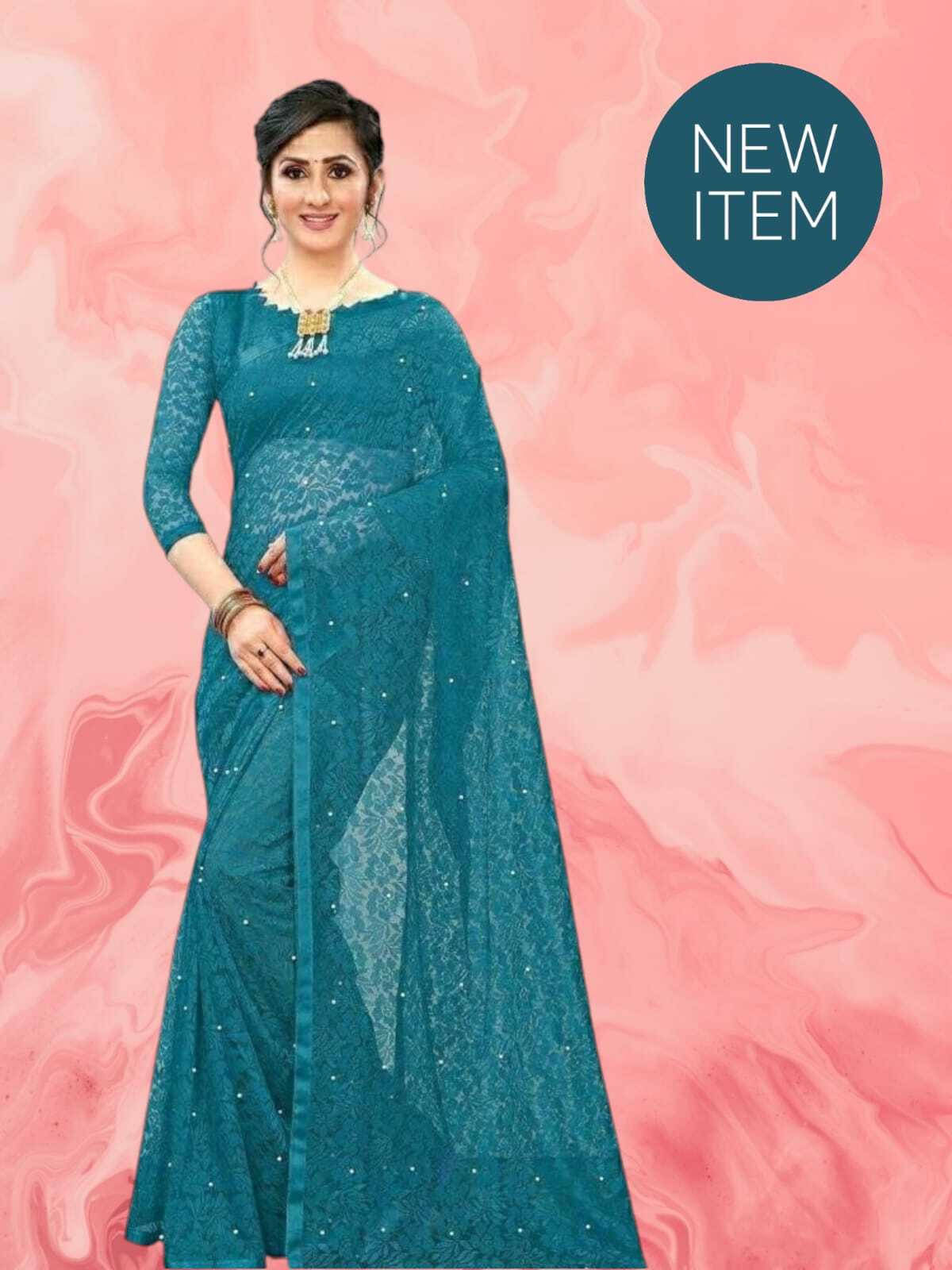     			SAREEYA16 Cotton Blend Self Design Regular Saree With Unstitched Blouse Piece ( Green )