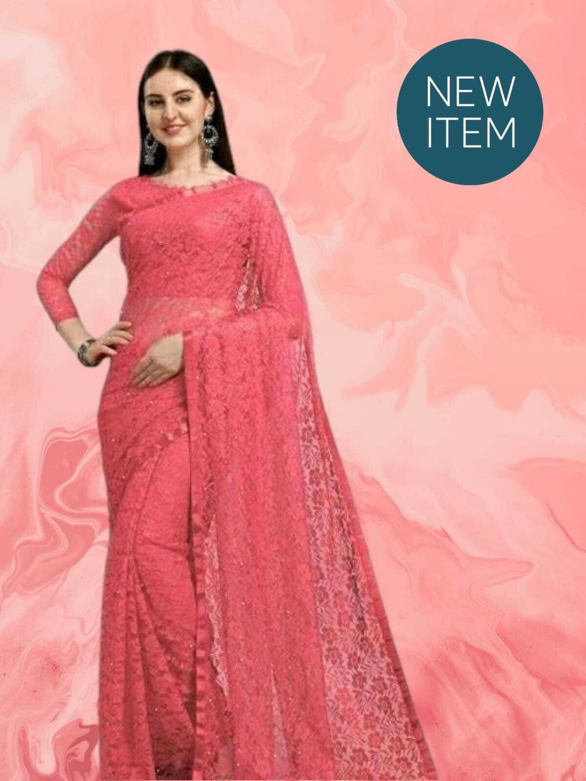 SAREEYA16 Cotton Blend Self Design Regular Saree With Unstitched Blouse Piece ( Pink ) SAREEYA16 Cotton Blend Self Design Regular Saree With Unstitched Blouse Piece ( Pink )