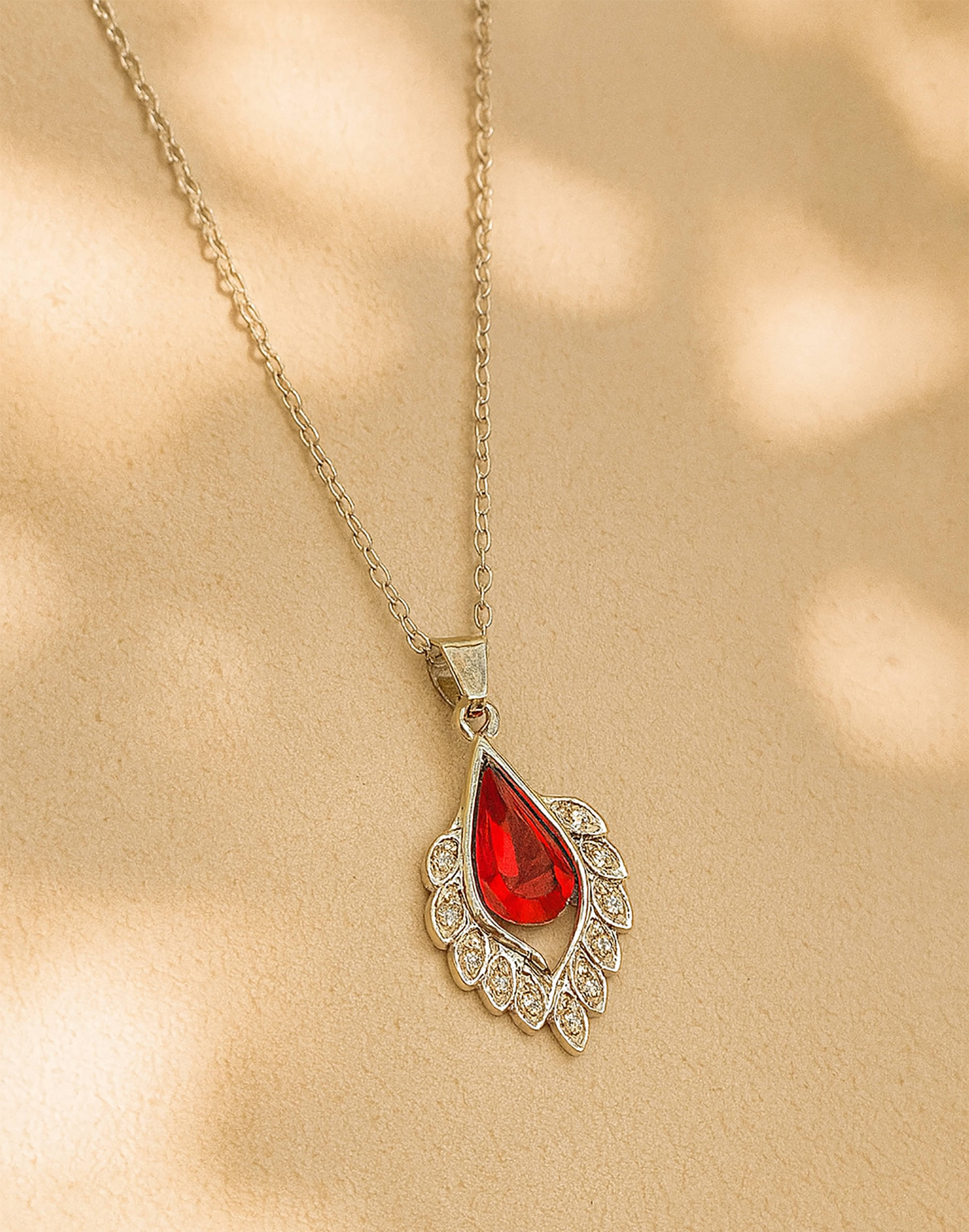 SHANKH-KRIVA Red Pendant ( Pack of 1 ) SHANKH-KRIVA Red Pendant ( Pack of 1 )