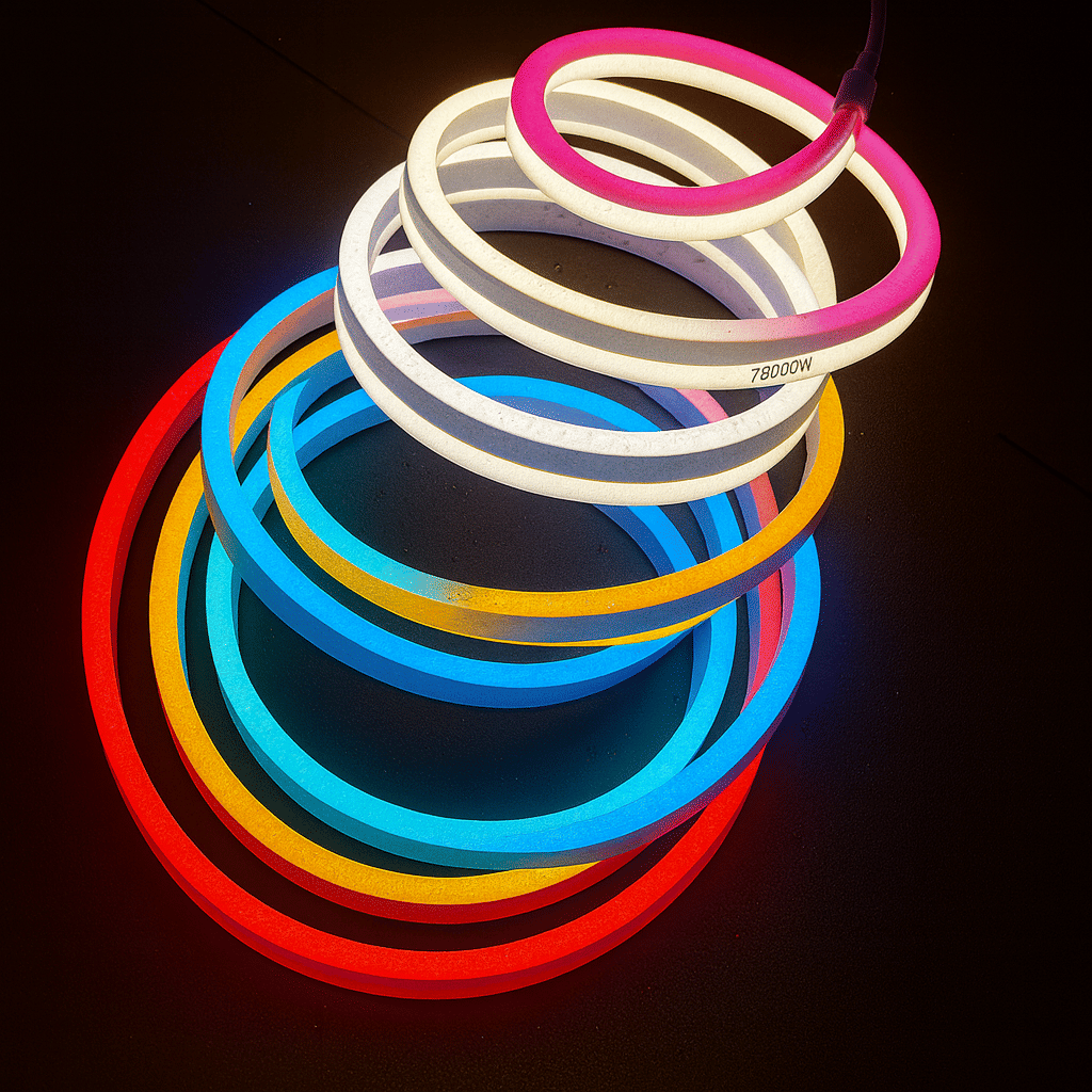 SPARKWORLD Multicolor 5M Neon Light ( Pack of 1 ) SPARKWORLD Multicolor 5M Neon Light ( Pack of 1 )