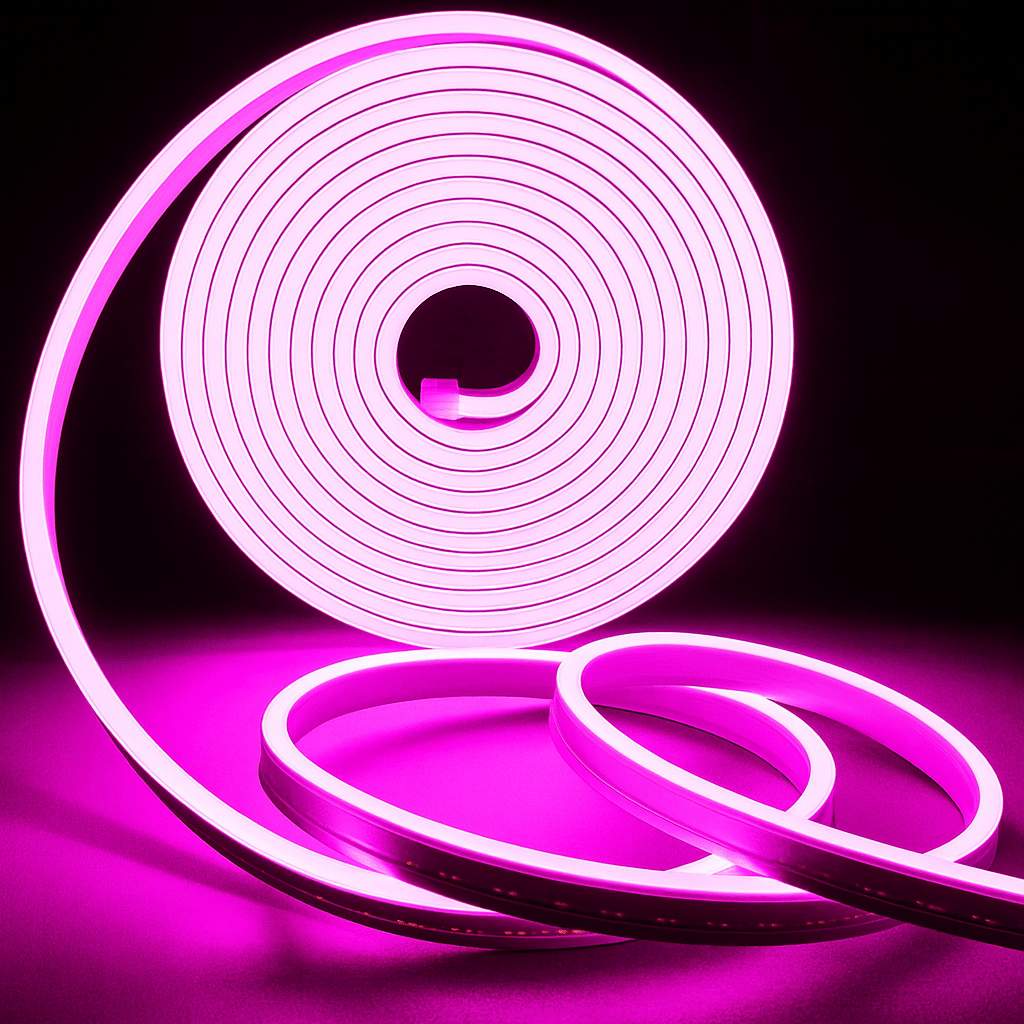     			SPARKWORLD Pink 5M Neon Light ( Pack of 1 )