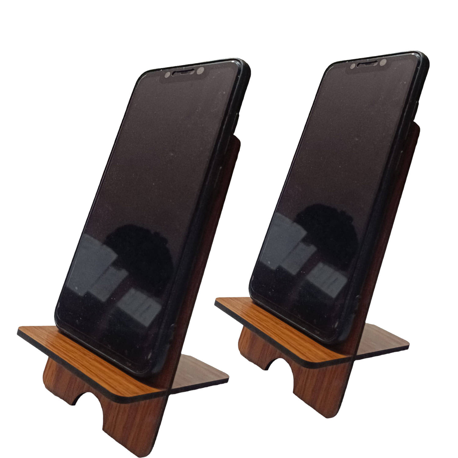 SWH Other Surfaces Single Clamp Car Mobile Holder - Brown SWH Other Surfaces Single Clamp Car Mobile Holder - Brown