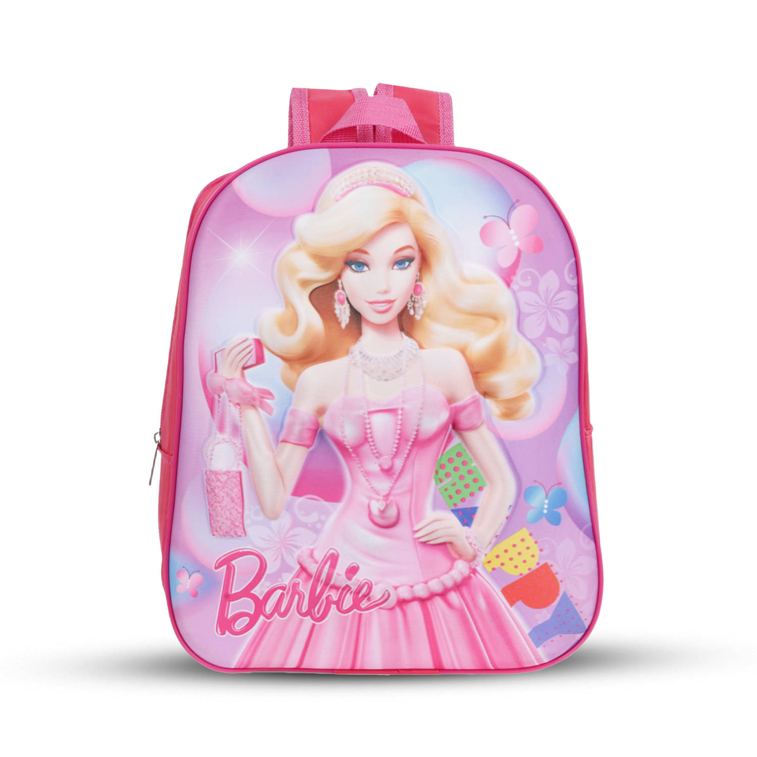     			Sageware Pink Polyester Backpack For Kids
