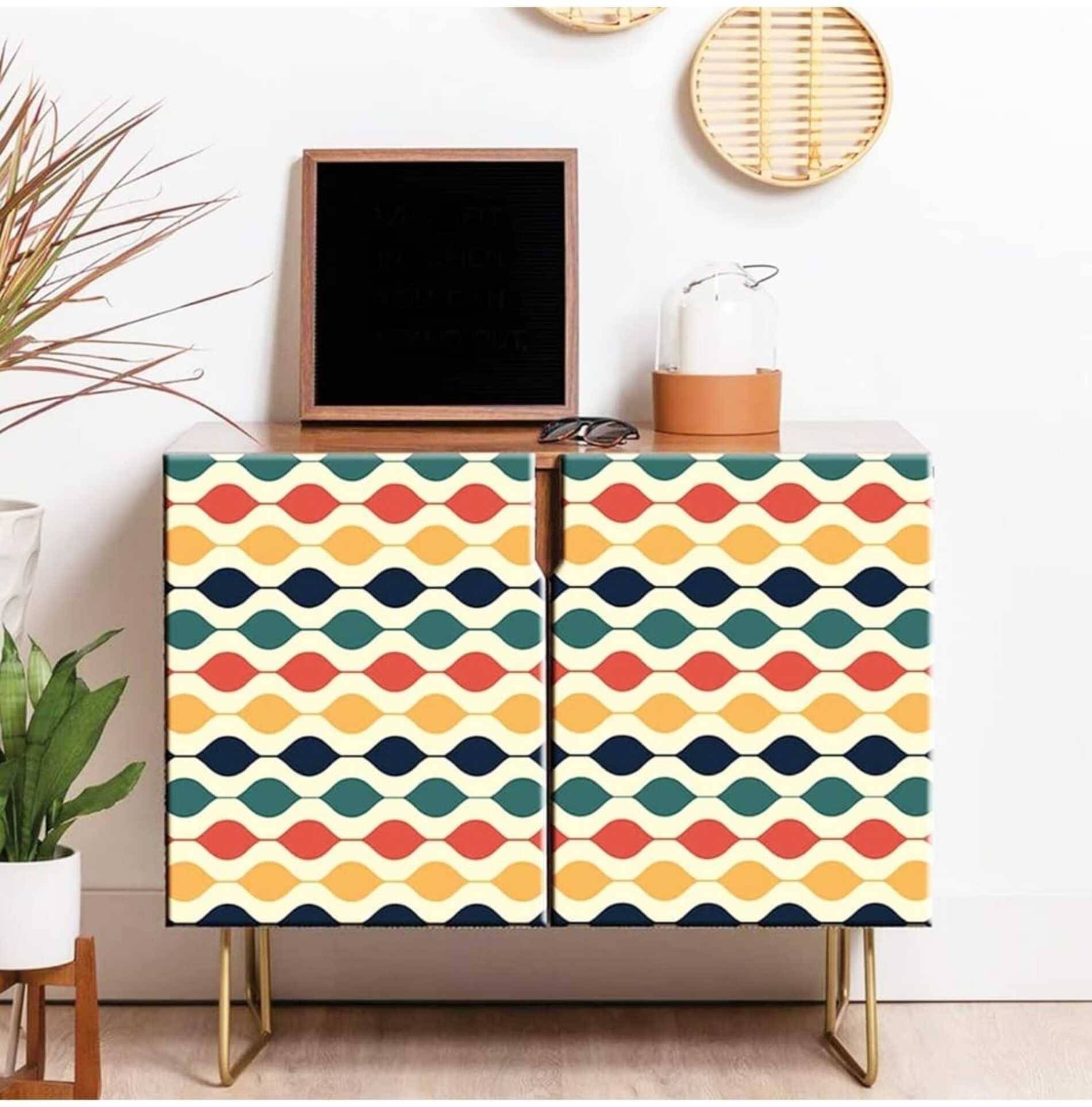 Sekhmet  Floral Self-Adhesive Wallpaper PVC Peel & Kitchen & Furniture Makeover(45x500 cm)     			Sekhmet  Floral Self-Adhesive Wallpaper PVC Peel & Kitchen & Furniture Makeover(45x500 cm)