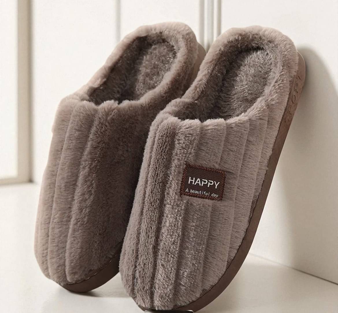     			Shoemusq Brown Women's Flip Flop