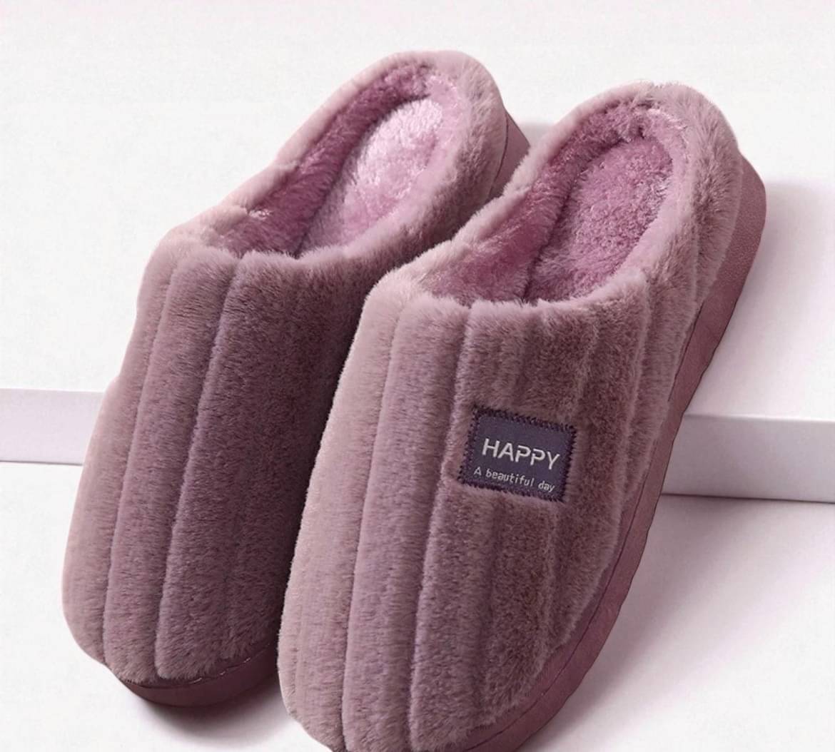     			Shoemusq Purple Women's Flip Flop