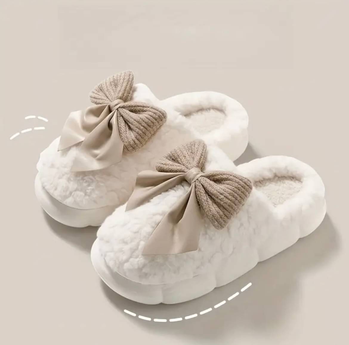     			Shoemusq White Women's Flip Flop