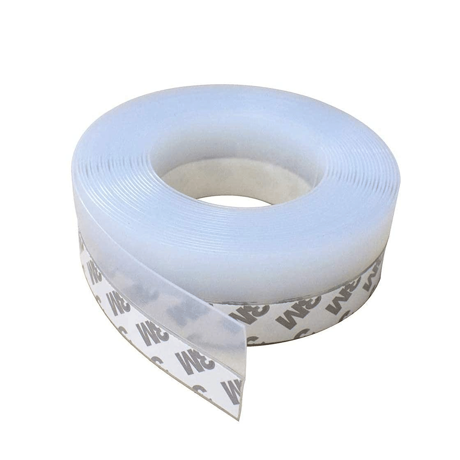 Silicone Seal Strip,Silicone Sealing Sticker for Door or Window,Weatherproof Soundproof Self Adhesive Door Strip Bottom,Slim Insect Proof Seal Strip for Gap of House or Shower Door