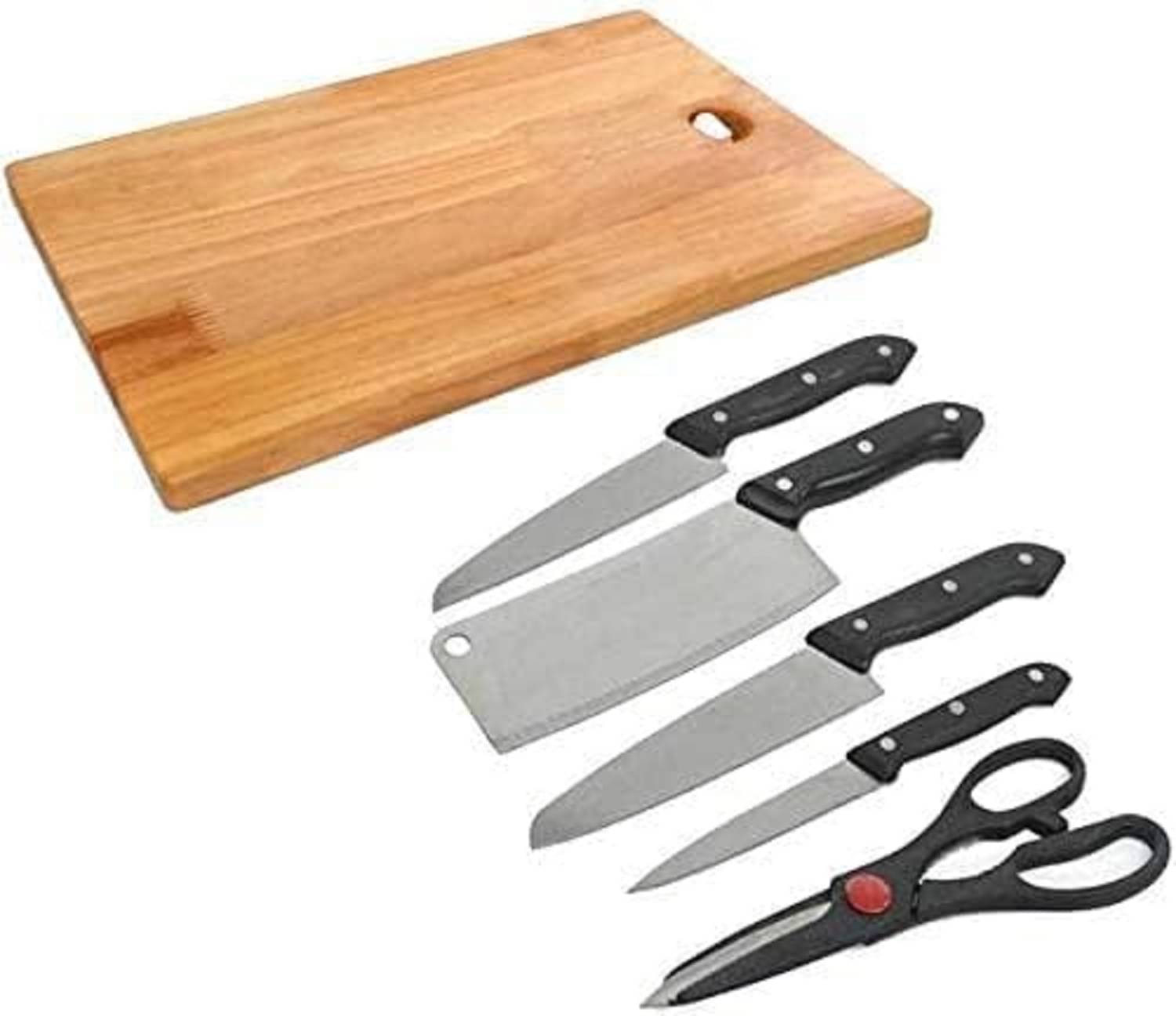     			Skindora Wooden Chopping Board 1 cm ( Pack of 1 )