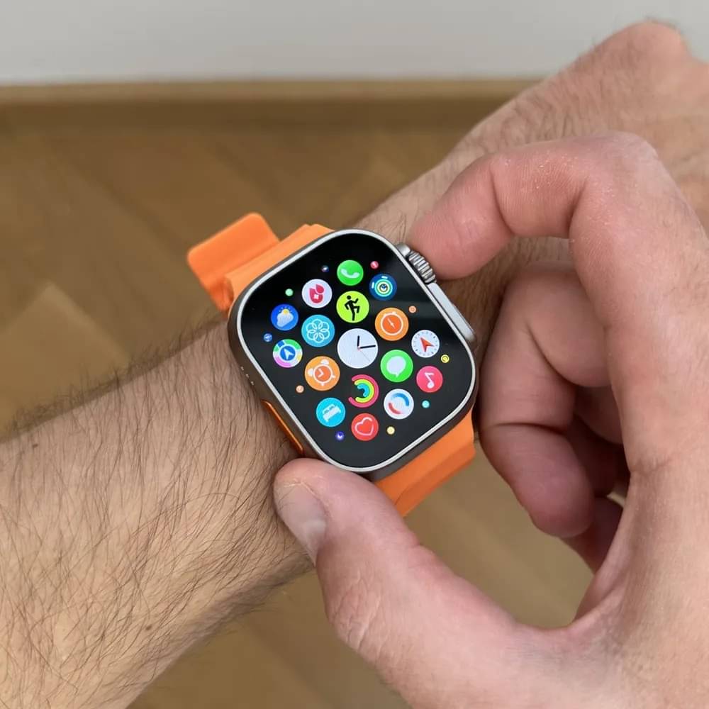 T800 TRENDY Ultra Smart Watch 1.99 inch Infinite Display, Bluetooth Calling, Smartwatch     			T800 TRENDY Ultra Smart Watch 1.99 inch Infinite Display, Bluetooth Calling, Smartwatch