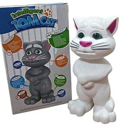    			Talking Tom Cat Interactive Toy Speaker – Repeats Your Words, Fun Learning Companion