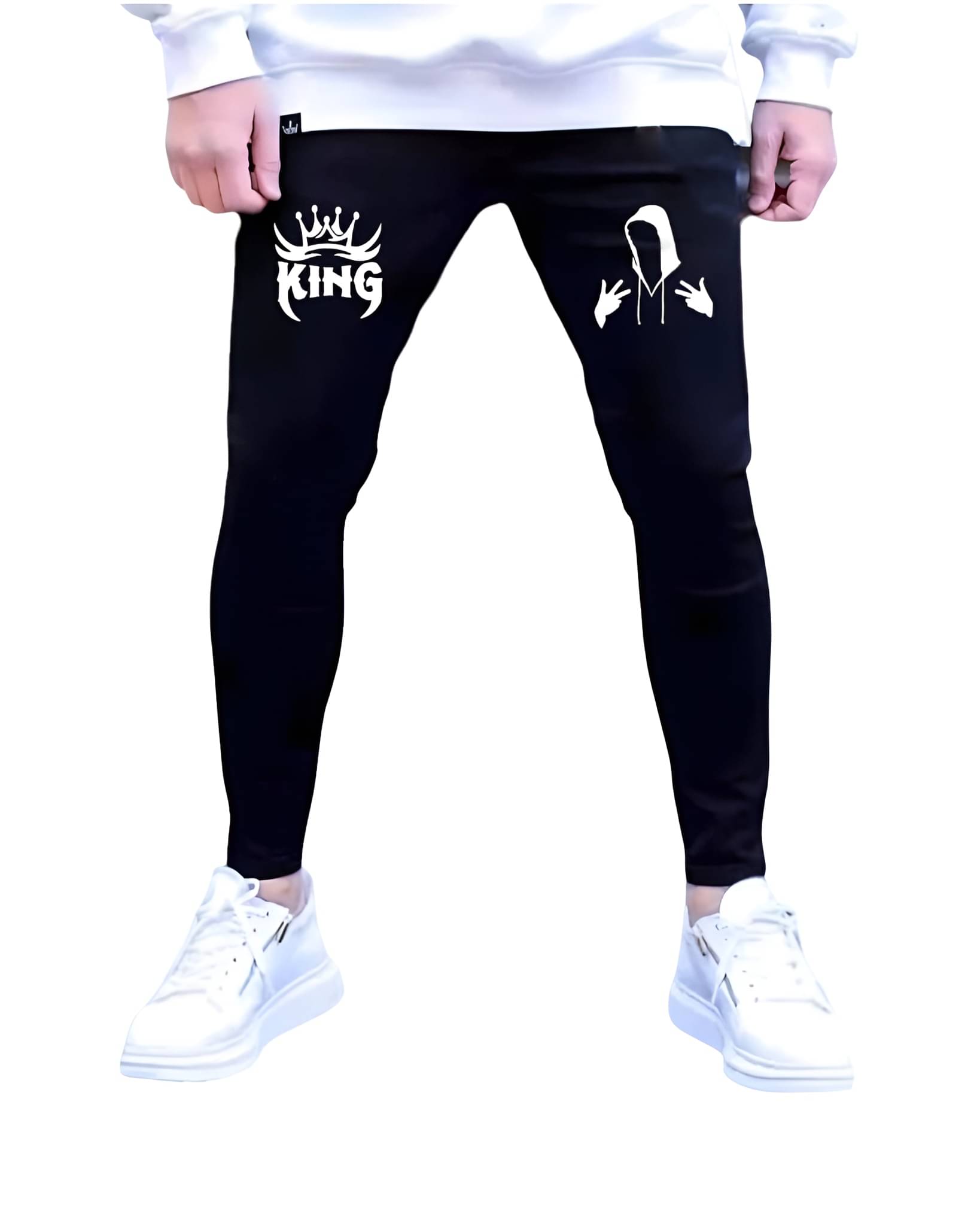 The Rebel Fashion Slim Fit Jogger Men's Jeans - Black ( Pack of 1 ) The Rebel Fashion Slim Fit Jogger Men's Jeans - Black ( Pack of 1 )