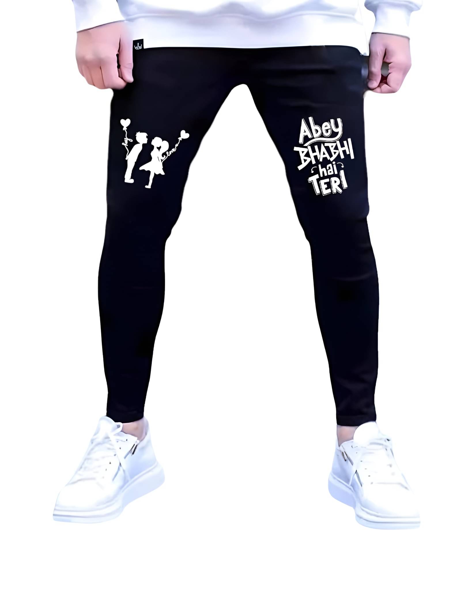 The Rebel Fashion Slim Fit Jogger Men's Jeans - Black ( Pack of 1 )     			The Rebel Fashion Slim Fit Jogger Men's Jeans - Black ( Pack of 1 )