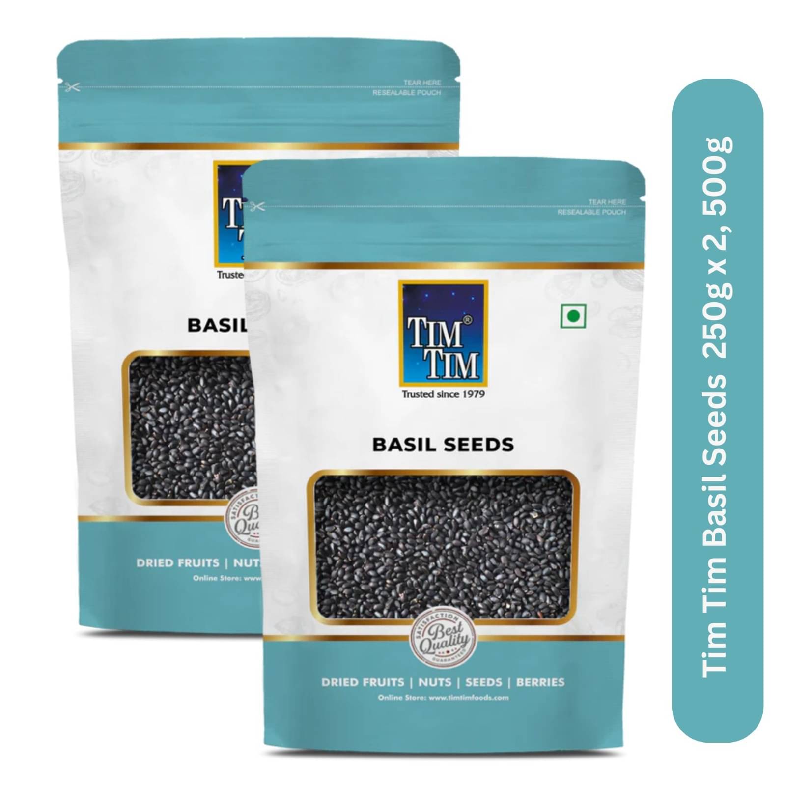 Tim Tim Basil Seeds ( Pack of 2 ) Tim Tim Basil Seeds ( Pack of 2 )
