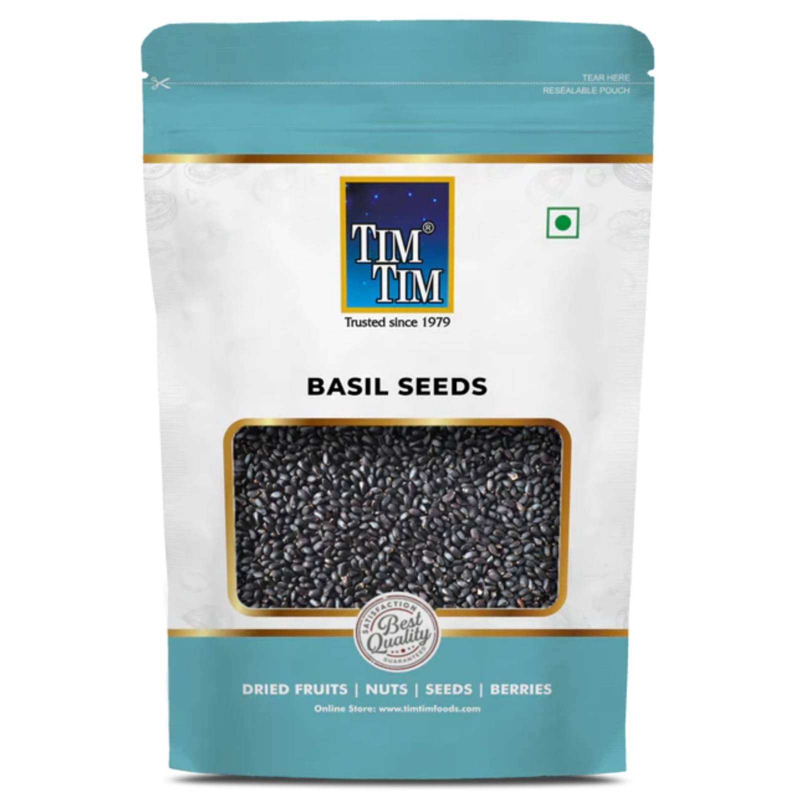     			Tim Tim Basil Seeds ( Pack of 1 )