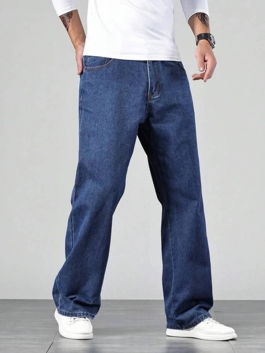     			VELTICK Clean Look Men's Jeans - Dark Blue ( Pack of 1 )