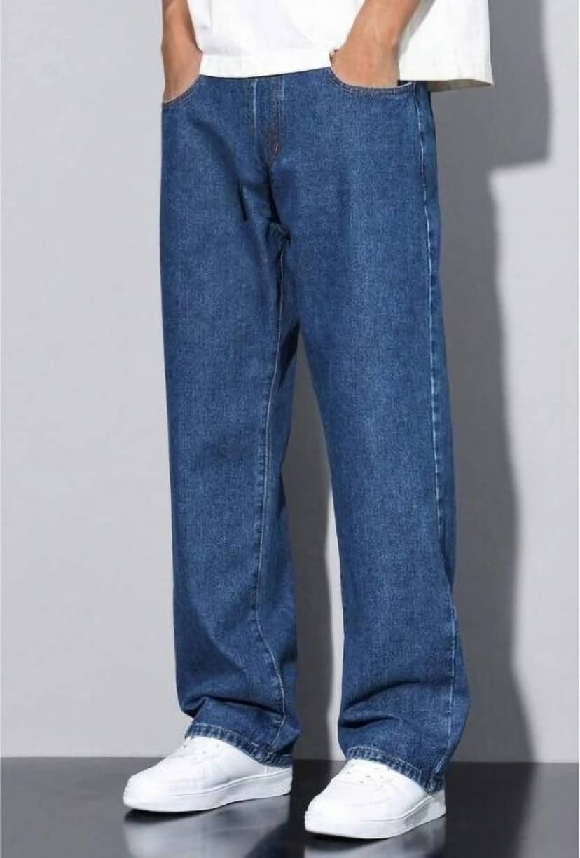 VELTICK Clean Look Men's Jeans - Dark Blue ( Pack of 1 )     			VELTICK Clean Look Men's Jeans - Dark Blue ( Pack of 1 )