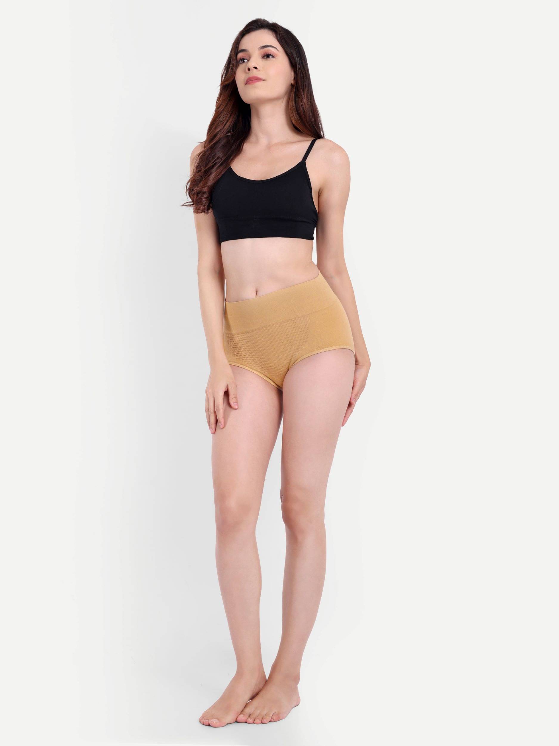     			Viya Fashion Women Cotton Tummy Shaper ( Cream )
