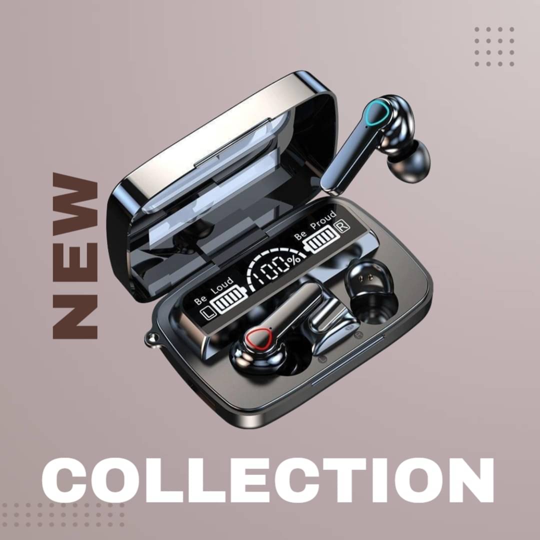 Wireless Earbuds Headset M19-19 Earbuds TWS Earphone Touch Control Mirror Digital Display Wireless Bluetooth 5.1 Headphones     			Wireless Earbuds Headset M19-19 Earbuds TWS Earphone Touch Control Mirror Digital Display Wireless Bluetooth 5.1 Headphones