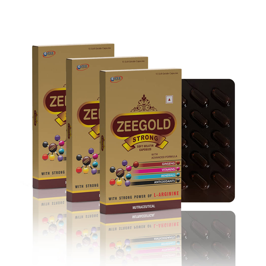ZEEGOLD Multivitamins For Men & Women ( Pack of 3 ) ZEEGOLD Multivitamins For Men & Women ( Pack of 3 )