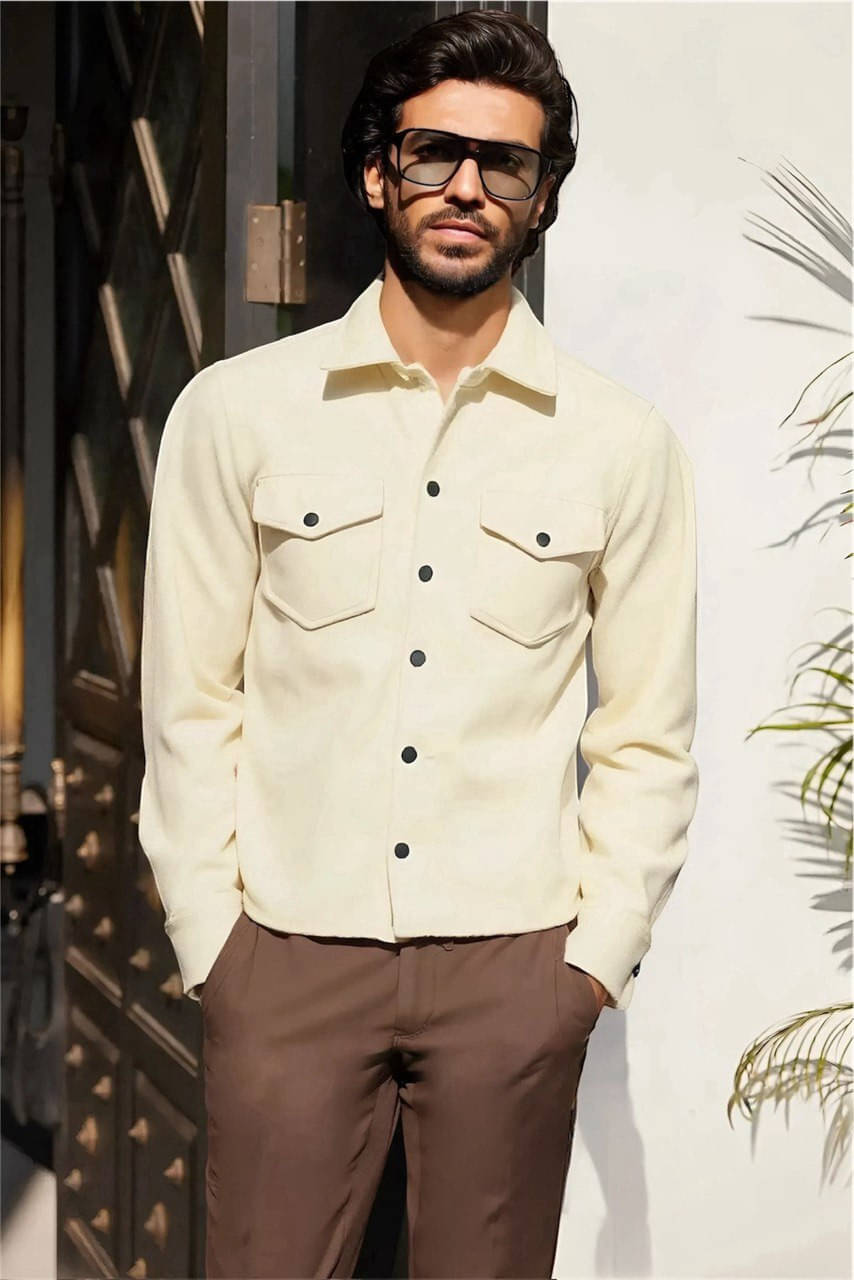 eddicted Corduroy Men's Waistcoat - Beige ( Pack of 1 )     			eddicted Corduroy Men's Waistcoat - Beige ( Pack of 1 )