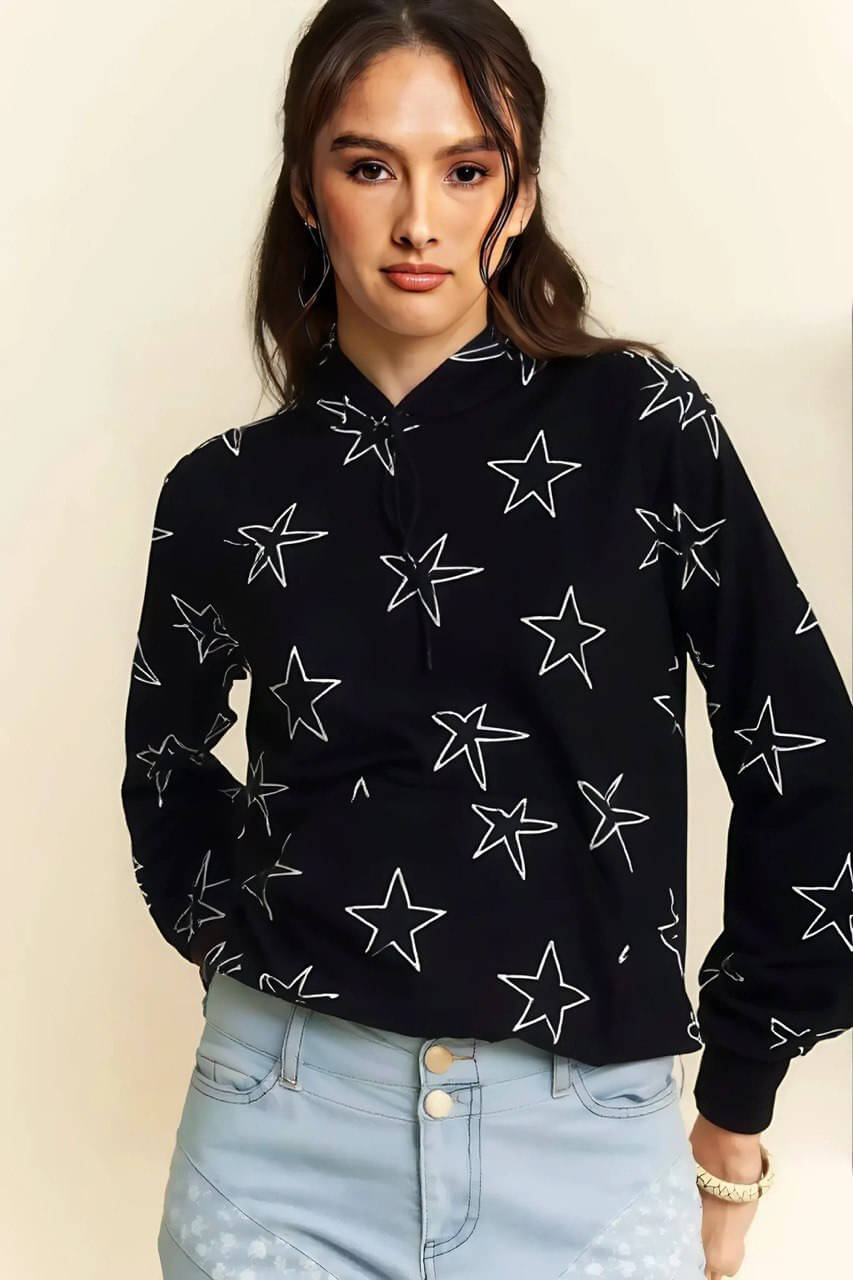 eddicted Fleece Women's Hooded Sweatshirt ( Black ) eddicted Fleece Women's Hooded Sweatshirt ( Black )