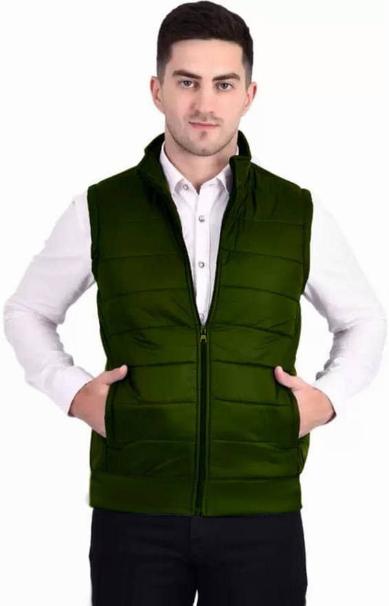 eddicted Nylon Men's Puffer Jacket - Green ( Pack of 1 )     			eddicted Nylon Men's Puffer Jacket - Green ( Pack of 1 )