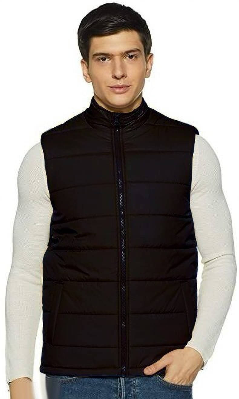     			eddicted Nylon Men's Puffer Jacket - Grey ( Pack of 1 )