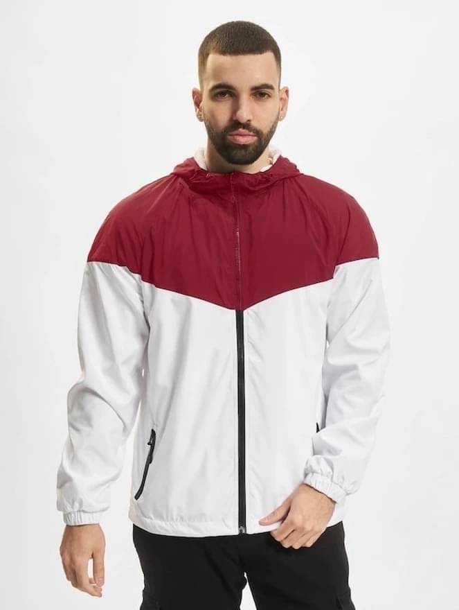     			eddicted Nylon Men's Windcheater Jacket - Maroon ( Pack of 1 )