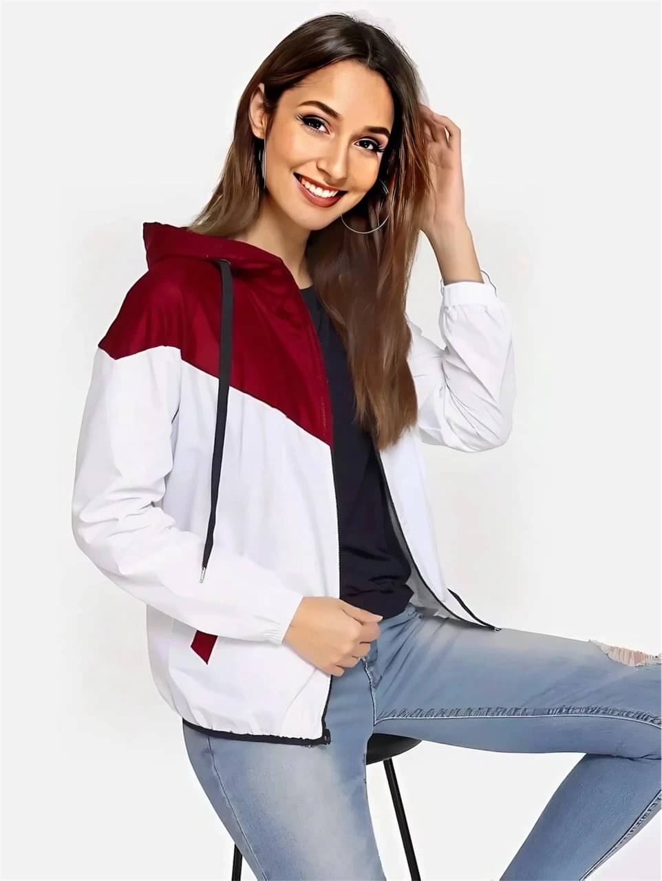 eddicted - Polyester Maroon Jackets eddicted - Polyester Maroon Jackets