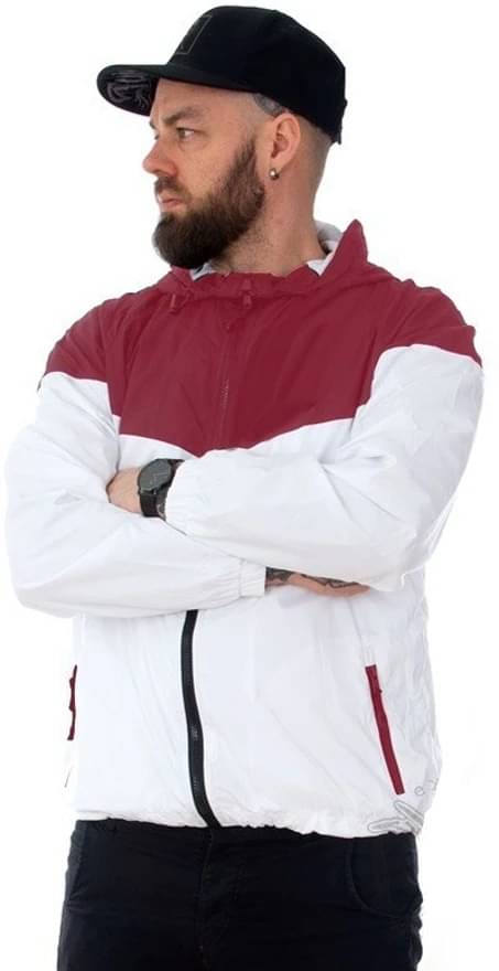     			eddicted Polyester Men's Biker Jacket - Maroon ( Pack of 1 )