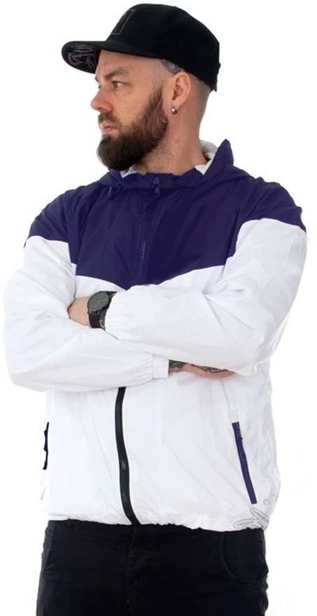     			eddicted Polyester Men's Biker Jacket - Navy Blue ( Pack of 1 )