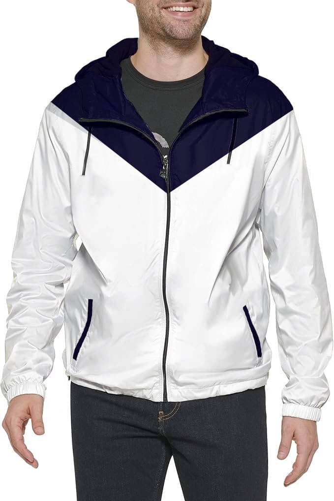     			eddicted Polyester Men's Biker Jacket - Navy Blue ( Pack of 1 )