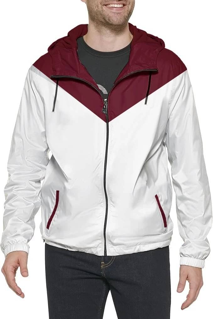     			eddicted Polyester Men's Biker Jacket - Maroon ( Pack of 1 )